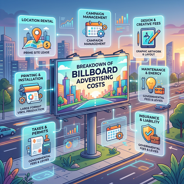 Billboard Advertising Cost Breakdown 2024: What You Need to Know