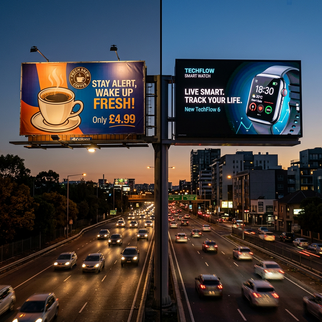 Digital vs Traditional Billboards: Which Should You Choose in 2025?