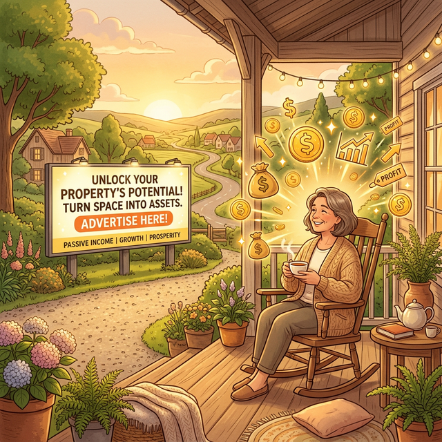 How to Generate Passive Income from Billboard Advertising in 2024