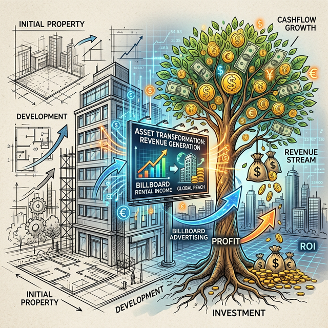 How I Started Earning ₹80,000 Monthly from My Property Through Billboard Advertising